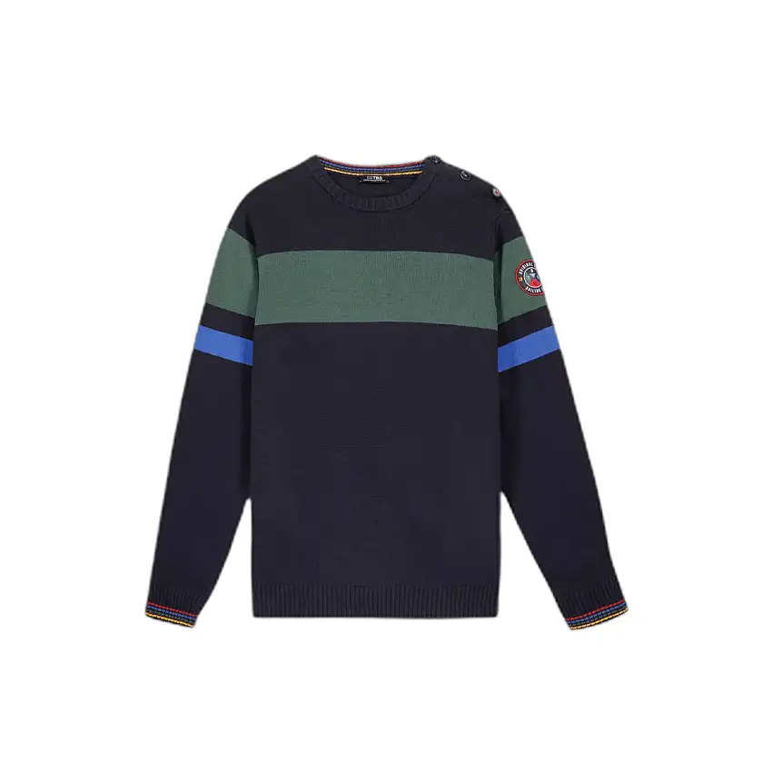 Maglione a maniche lunghe TBS Novakron