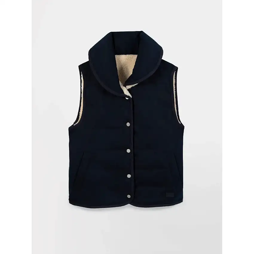 Gilet imbottito da donna TBS Tammy