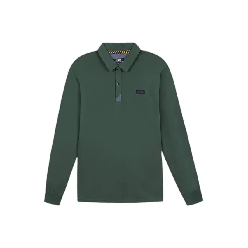 Polo a maniche lunghe TBS Valonpol