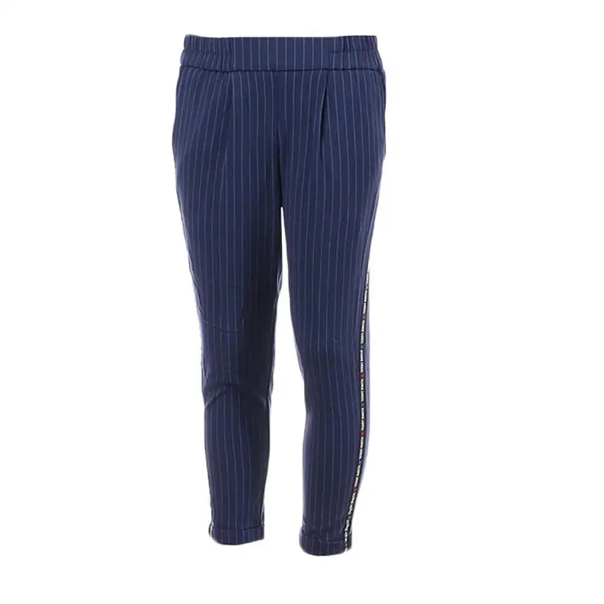 Pantaloni a righe per ragazza Teddy Smith Jog