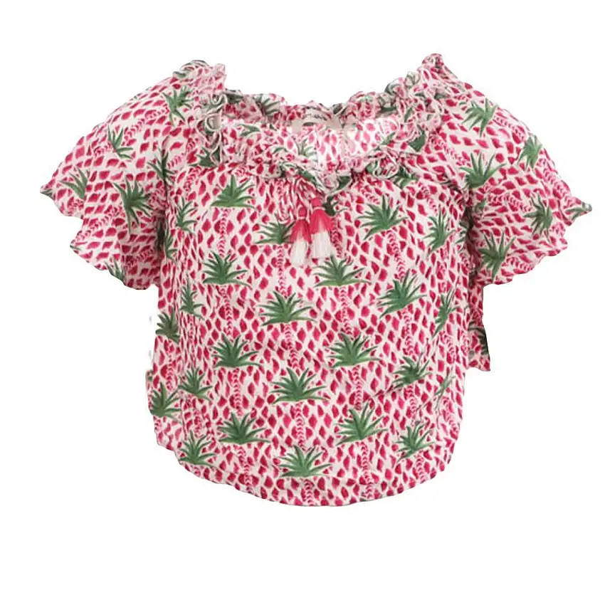 T-shirt da bambina Teddy Smith Taxo