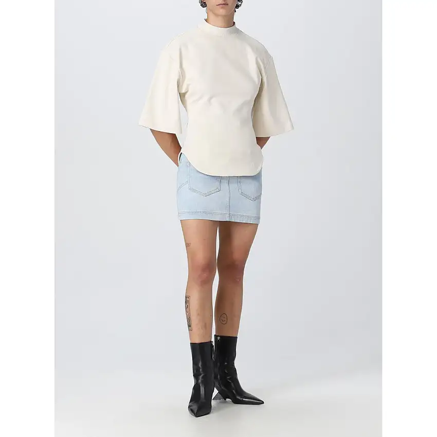 Gonna in denim da donna The Attico