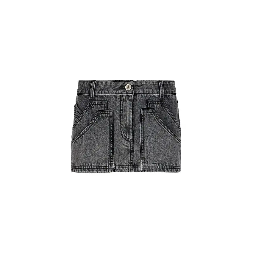 Minigonna in jeans donna The Attico