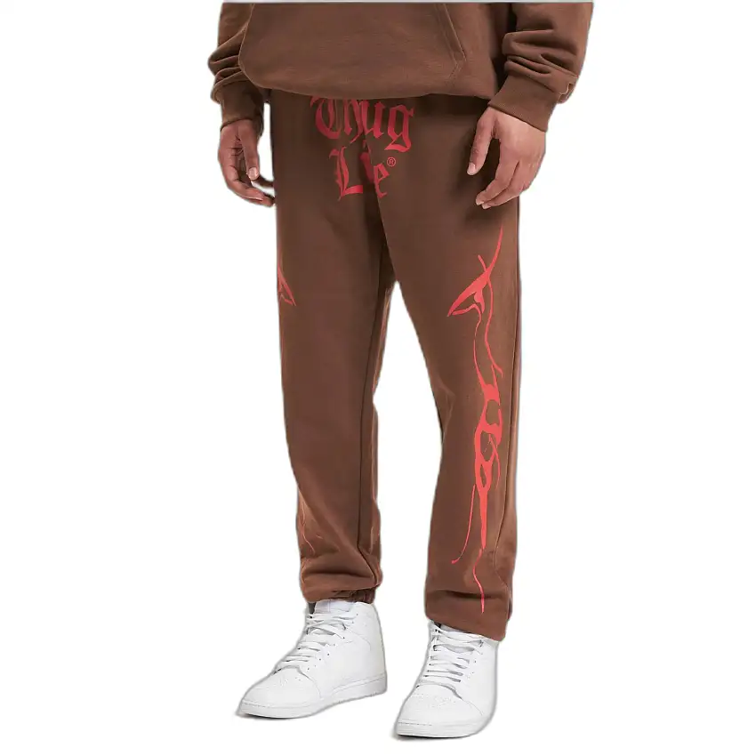 Pantaloni running Thug Life Ink