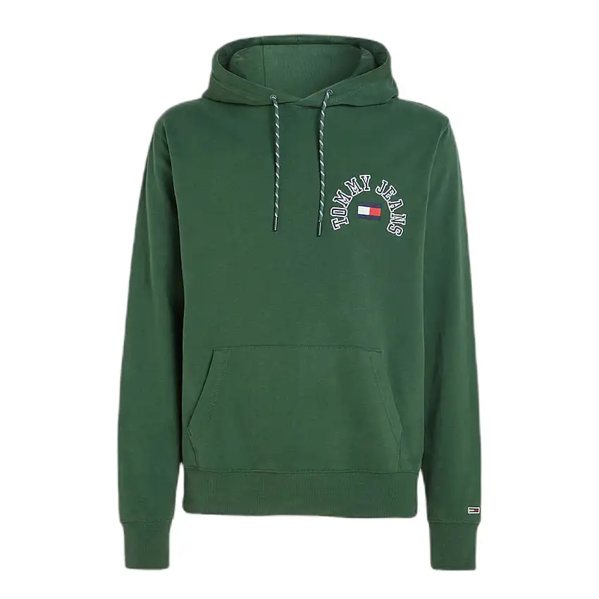 Felpa con cappuccio Tommy Hilfiger Tjm Arched Logo