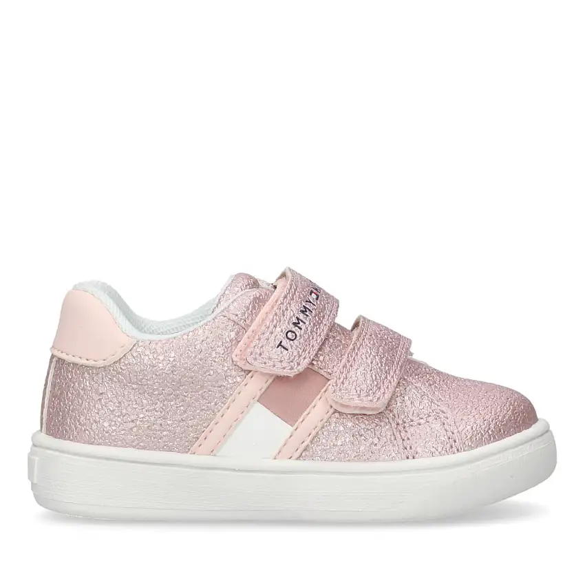 Sneakers da bambina Tommy Hilfiger Flag Velcro [Misura 25]
