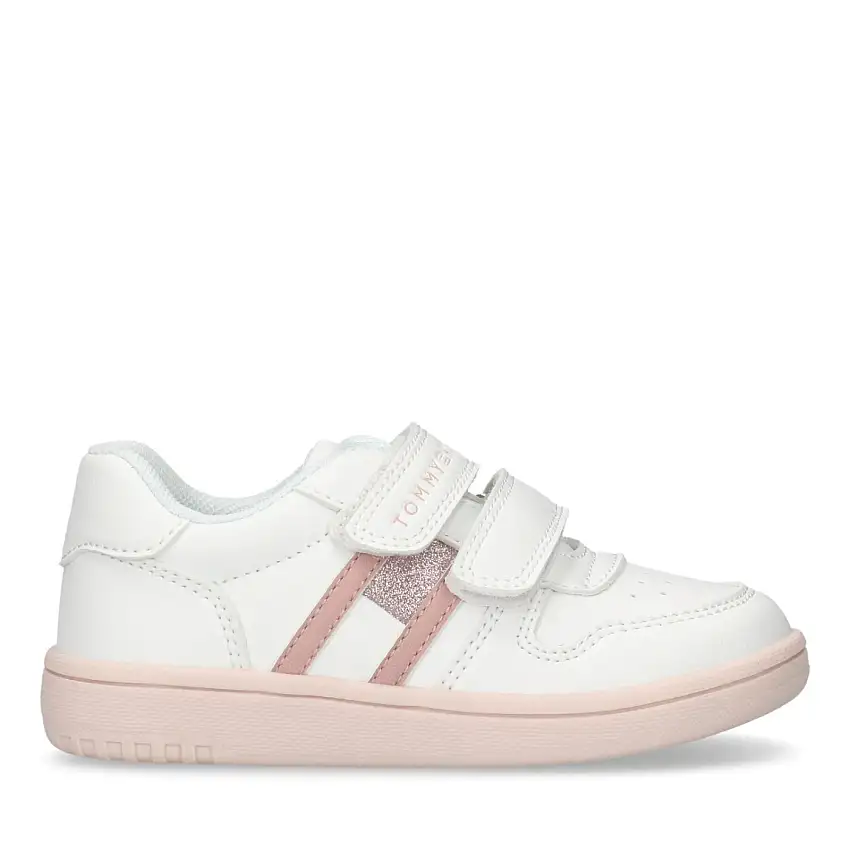 Sneakers da bambina Tommy Hilfiger Flag Velcro [Misura 26]