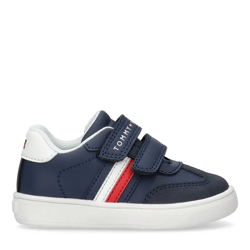 Sneakers per bambini Tommy Hilfiger Stripes Velcro [Misura 20]