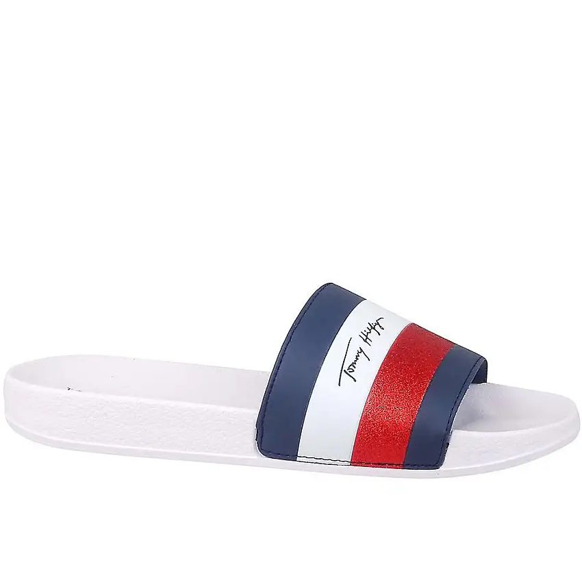 Ciabatte per donna Tommy Hilfiger Smile Print