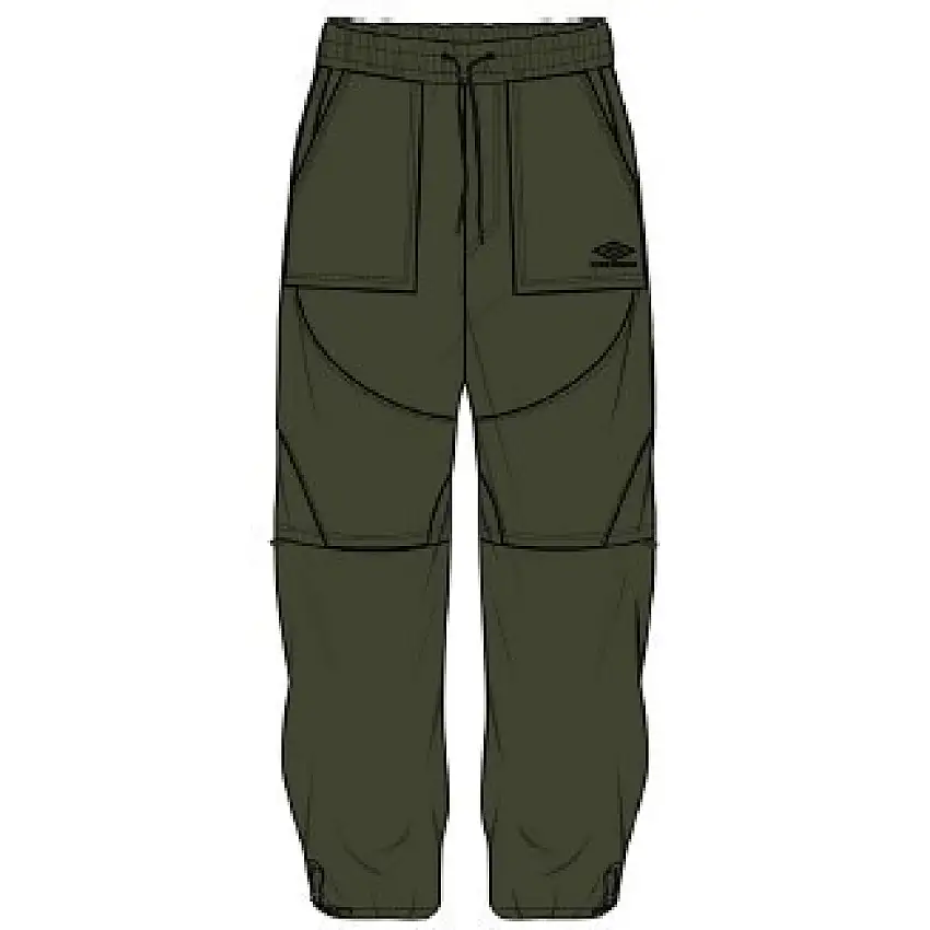 Pantaloni da jogging con zip Umbro