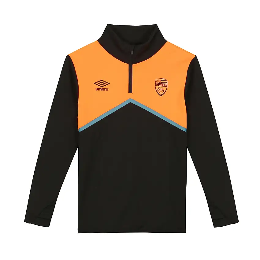 Felpa con 1/4 di cerniera Umbro FCL