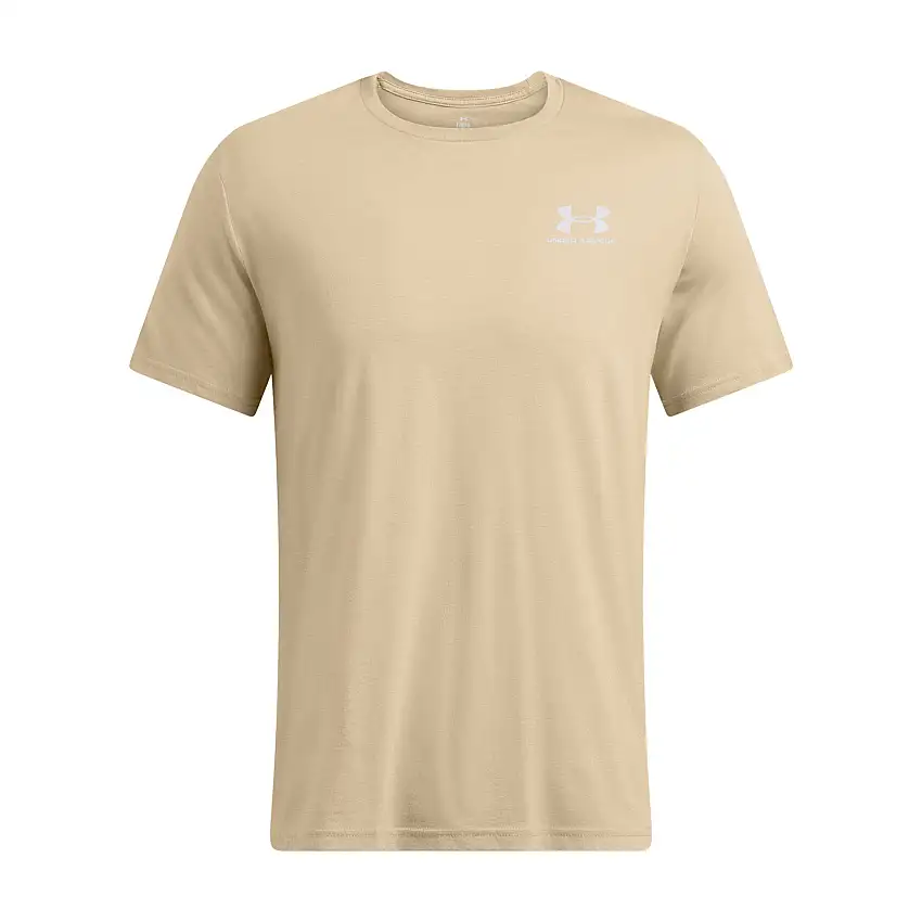 T-shirt con logo sul petto sinistro Under Armour