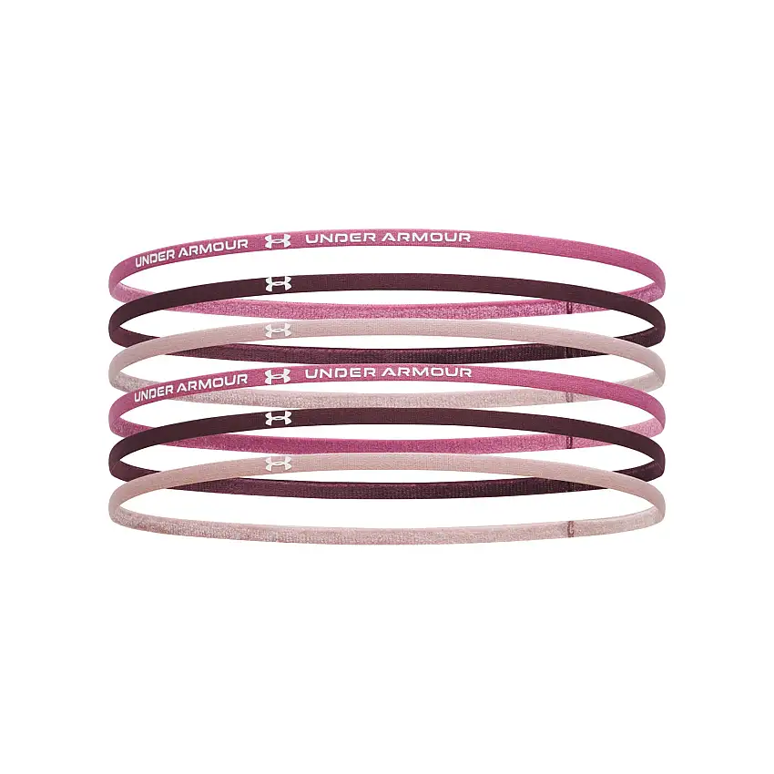 Fascia per capelli da bambina Under Armour Mini Elastic (x6) [Misura 51,1/56,8 cm]