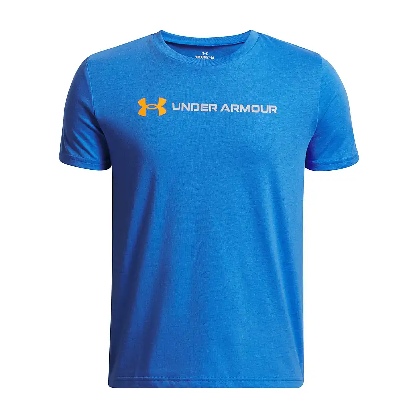 T-shirt per bambini Under Armour Logo Wordmark