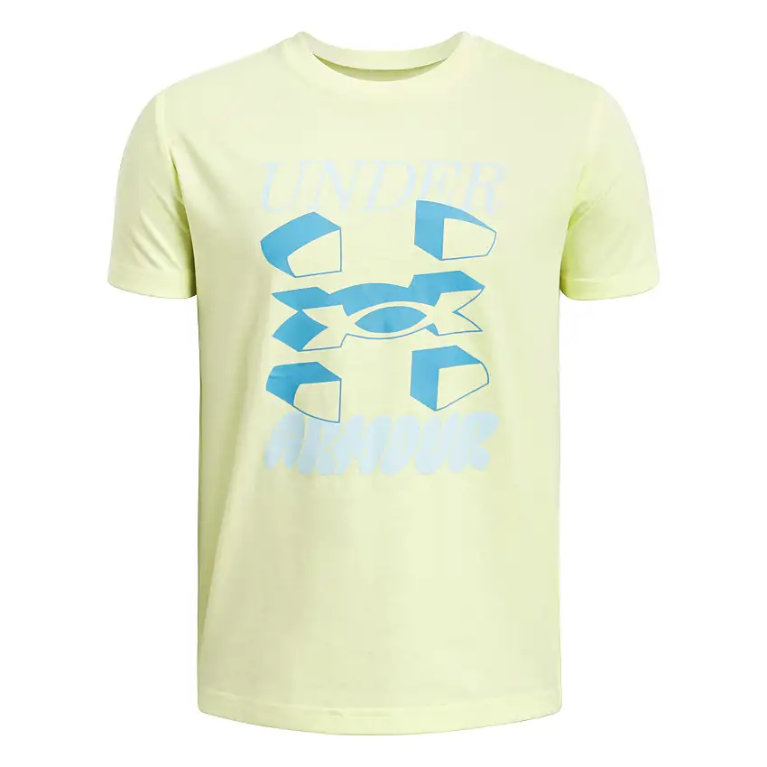 T-shirt per bambini Under Armour Split Big Logo