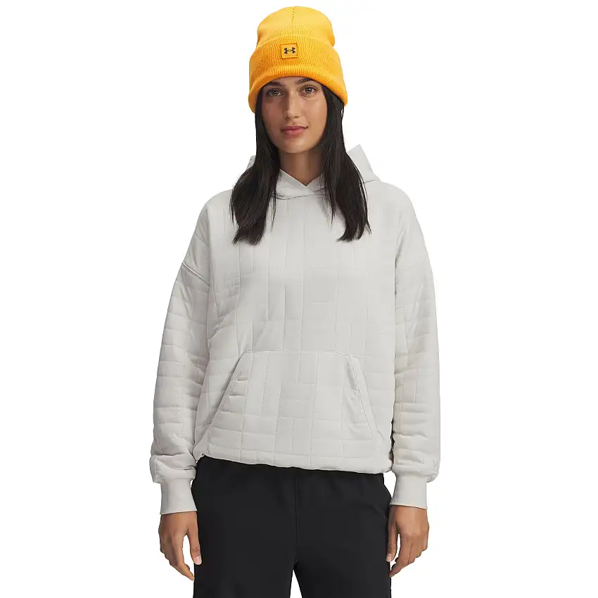 Felpa da donna Under Armour Unstoppable Fleece Textured
