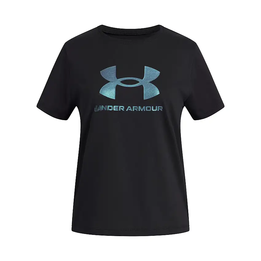 T-shirt per bambini Under Armour Rival Shimmer