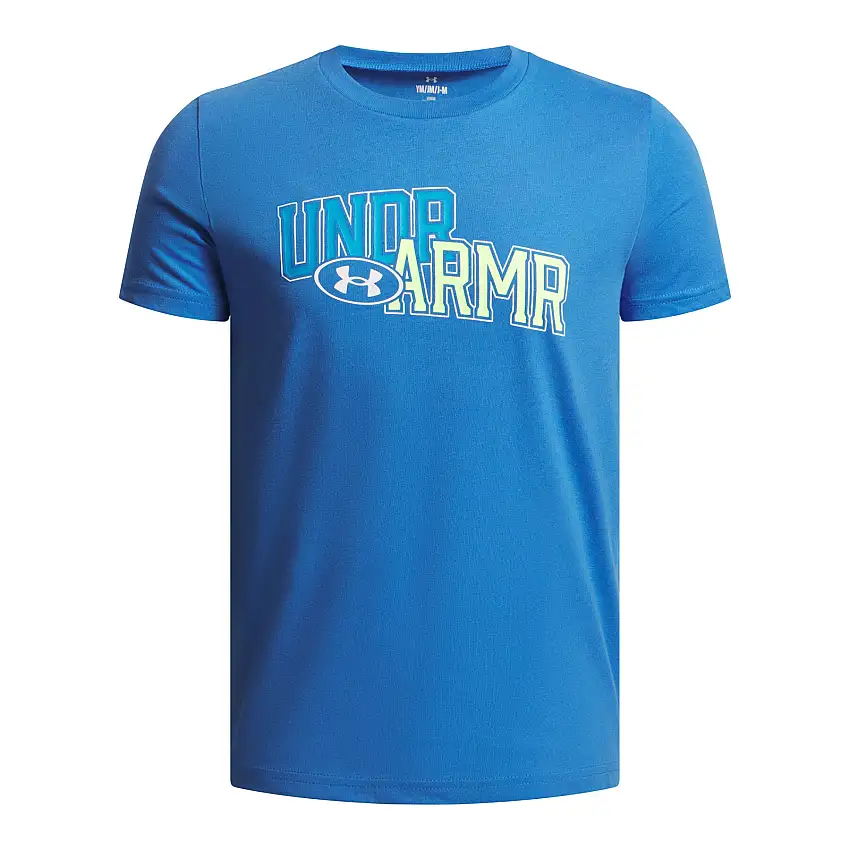 T-shirt per bambini Under Armour Overlay Wordmark