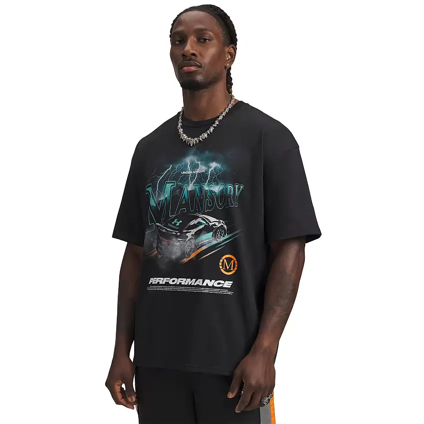 T-shirt Under Armour X Mansory Heavyweight Racing