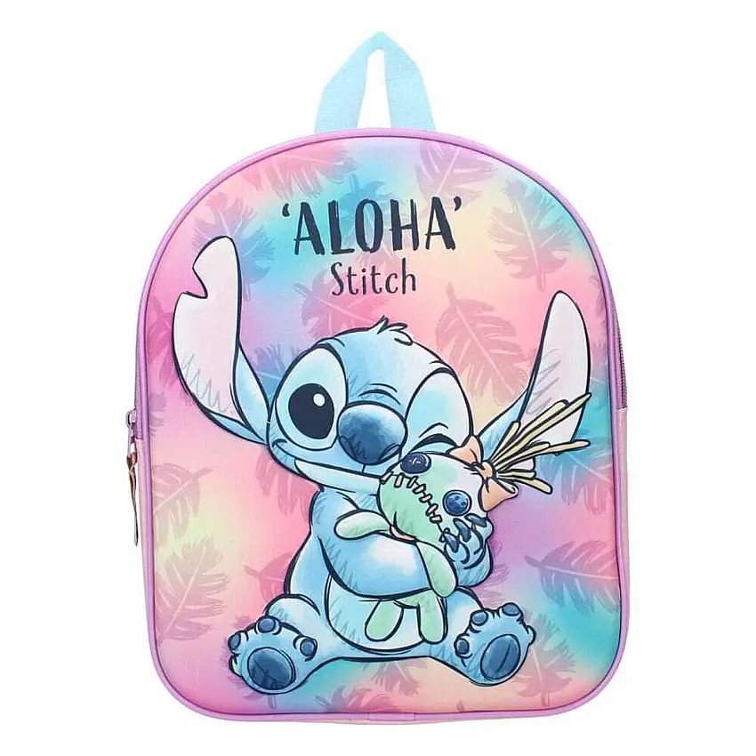Zaino per bambini Vadobag Lilo & Stitch 3D Simply Special Sitting [Misura 32x26x11 cm]