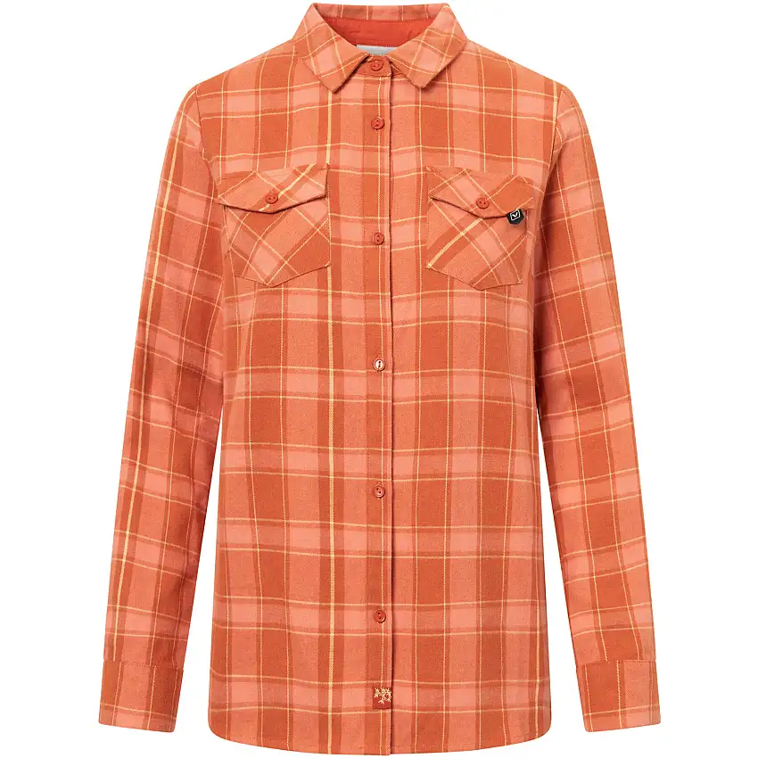 Camicia da donna a maniche lunghe Viking Shamrock