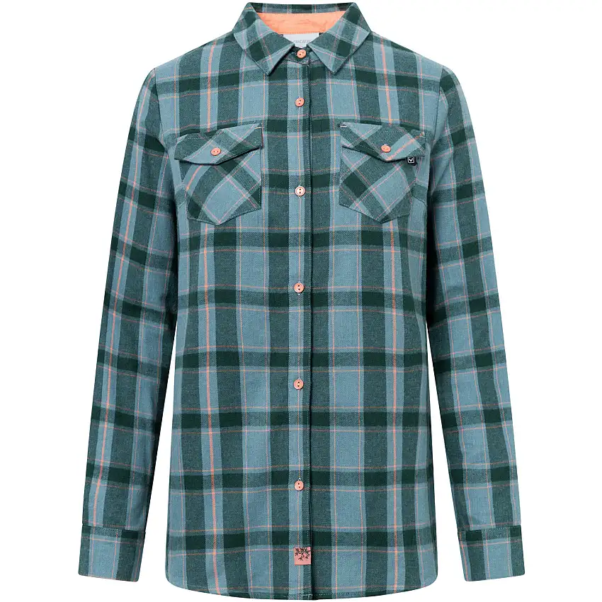 Camicia da donna a maniche lunghe Viking Shamrock [Misura XS]