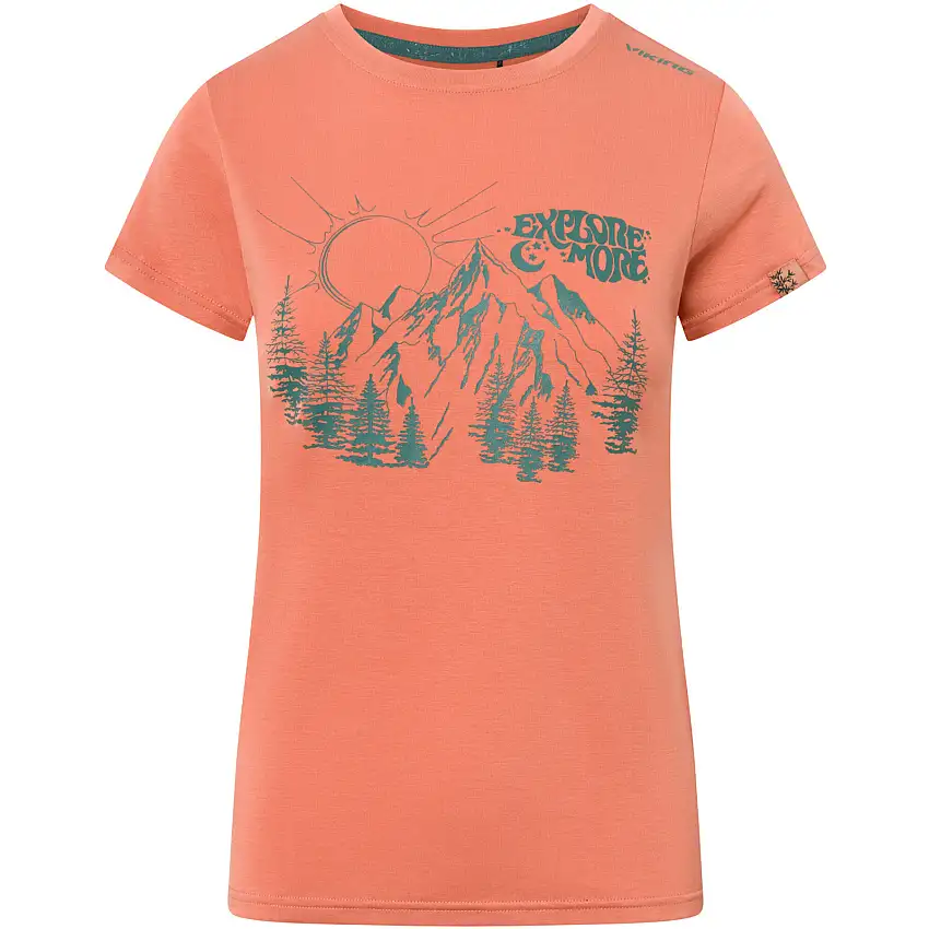 T-shirt da donna Viking Hopi Bamboo