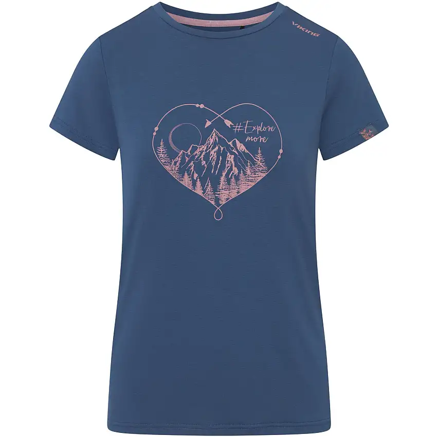 T-shirt da donna Viking Lenta Bamboo