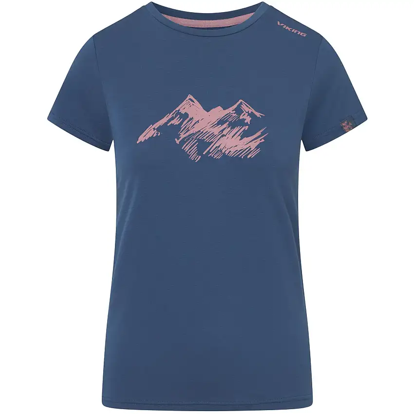 T-shirt da donna Viking Lenta Bamboo Light