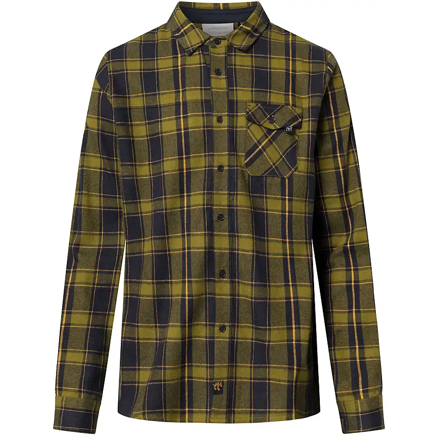 Camicia Viking Shamrock Bamboo