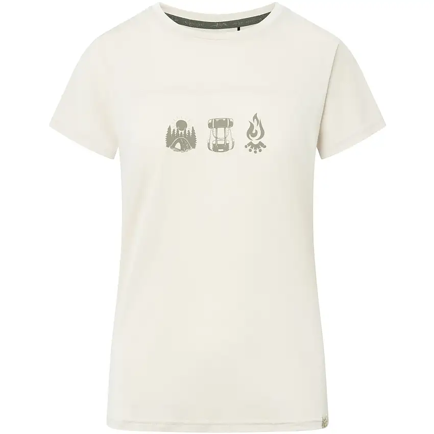 T-shirt da donna Viking Likelo Bamboo