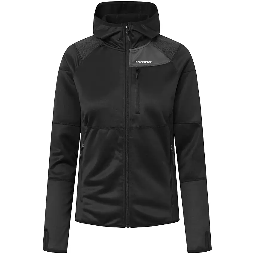 Felpa con cappuccio da donna Viking Yosemite Mid