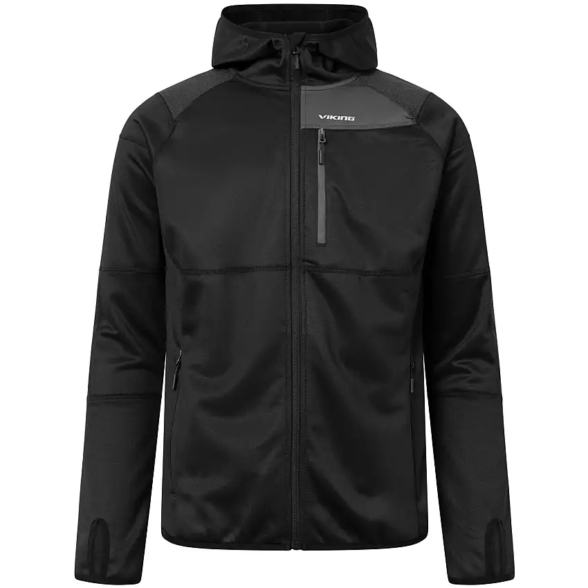 Felpa con cappuccio Viking Yosemite Mid