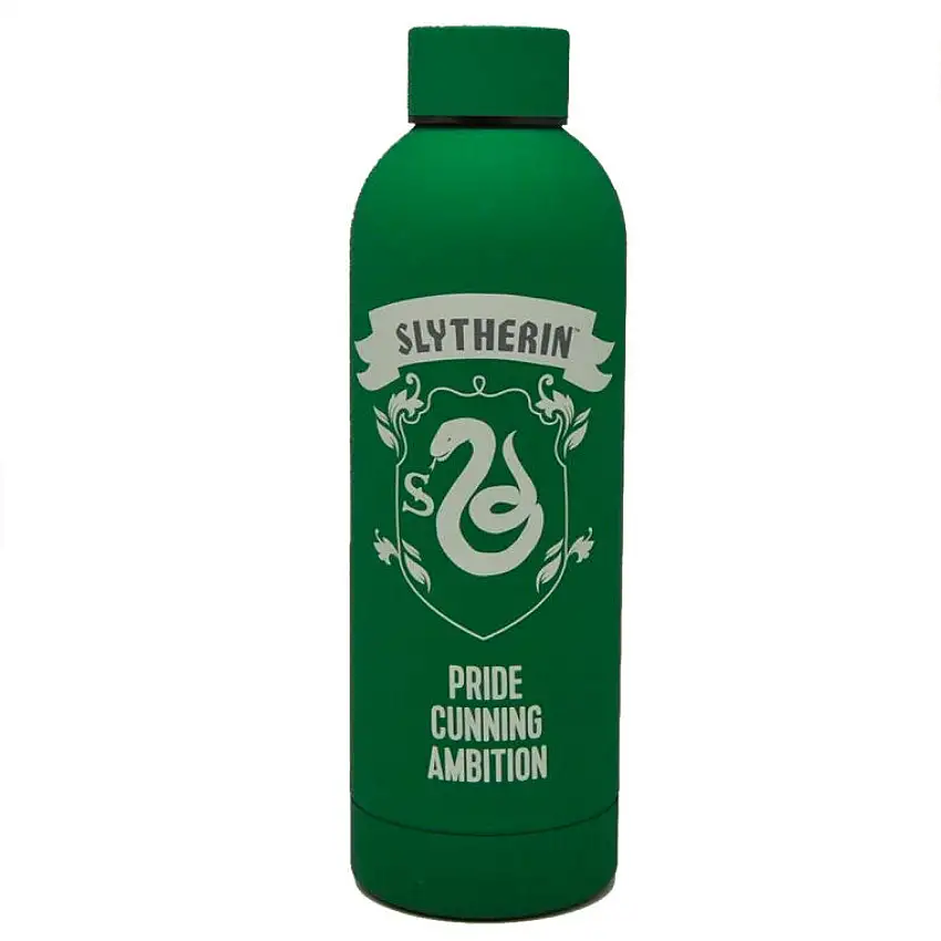 Bottiglia in acciaio inox Warner Bros. Discovery Harry Potter Slytherin [Misura 700 ml]