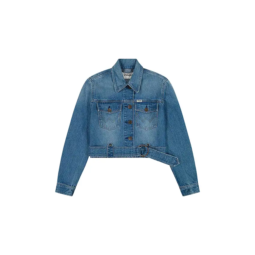 Giacca di jeans da donna Wrangler Blossoming