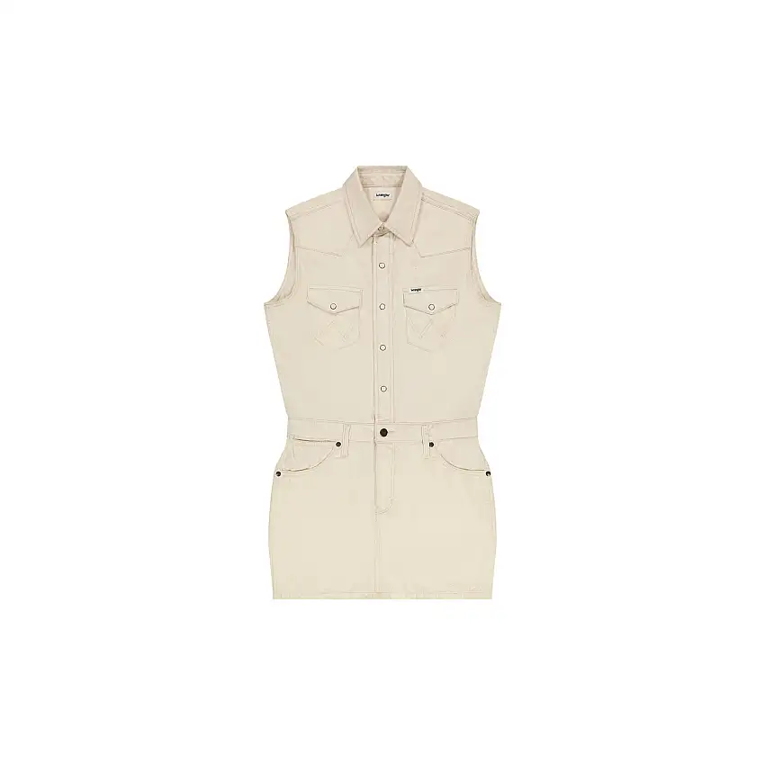 Vestito donna in denim Wrangler