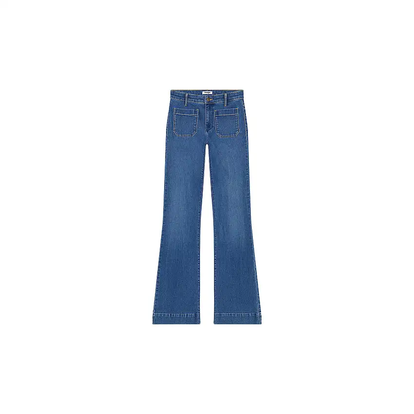 Jeans Flare donna Wrangler Storm