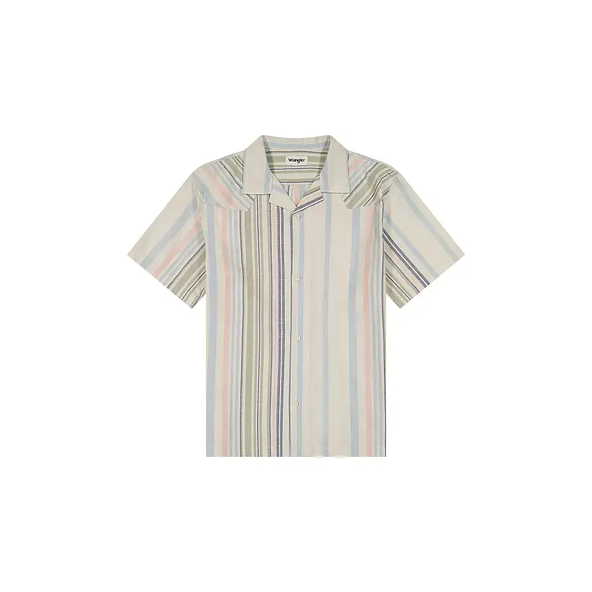 Camicia Wrangler Resort Stripes