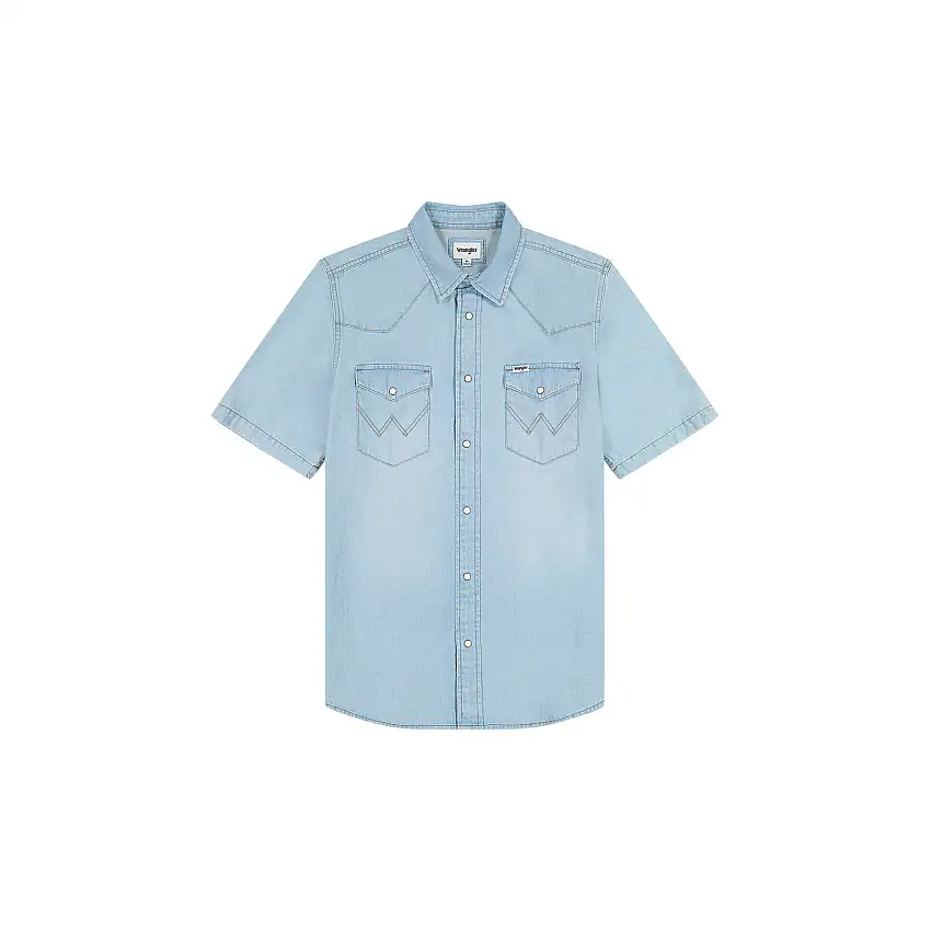 Camicia Wrangler Western Authentic