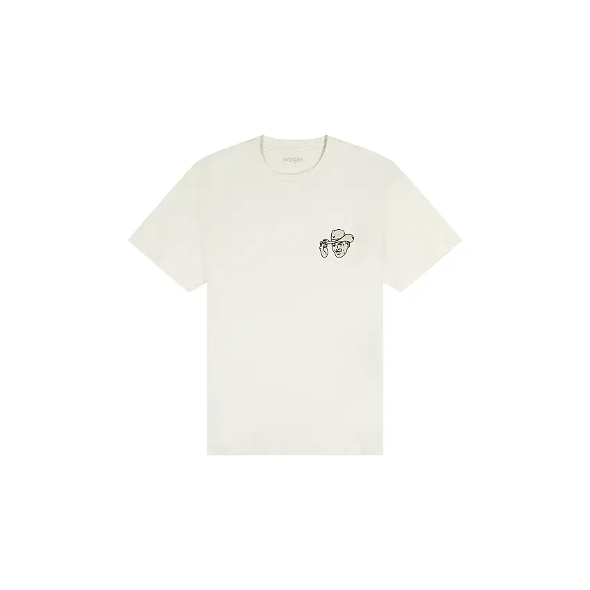 T-shirt Wrangler Graphic Vintage