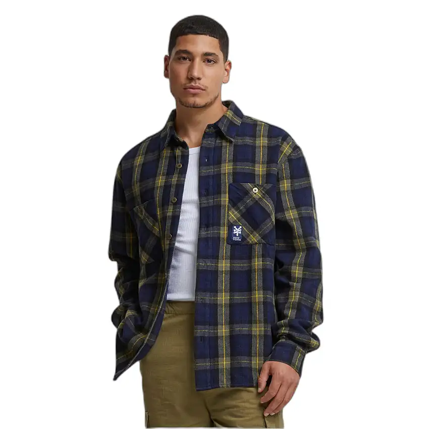 Camicia Zoo York Zm243-008-1 Iconic