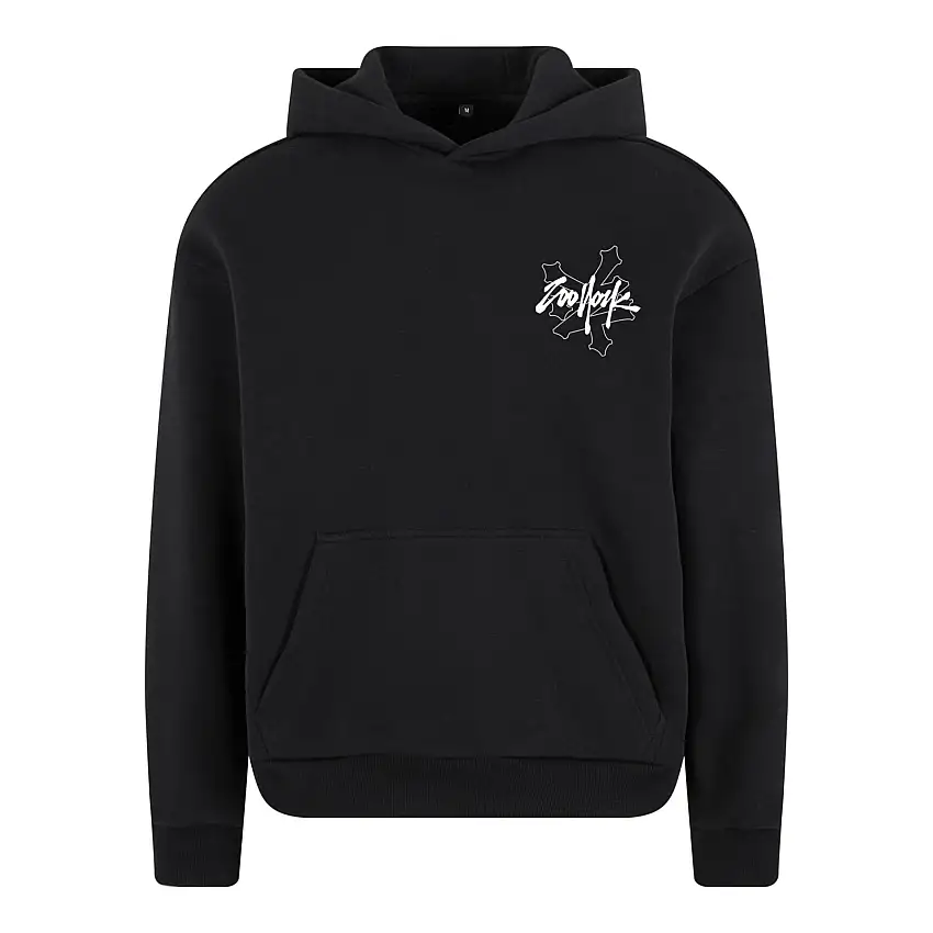 Felpa con cappuccio Zoo York City Tags Fluffy